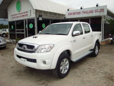 camionetas 4x4 toyota hilux nuevas peru #7