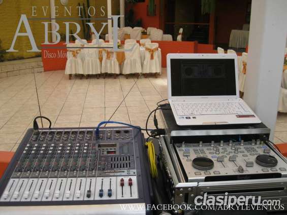Alquiler de sonido y música para fiestas y eventos sociales