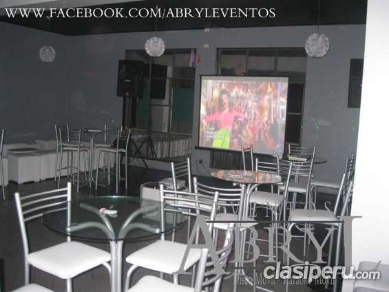 Servicio profesional de karaoke en casa