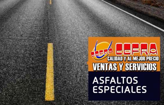Cofra eirl hace trabajo de asfaltado a nivel nacional