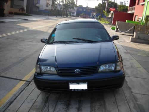 Toyota tercel del 98 en Lima - Autos | 10761