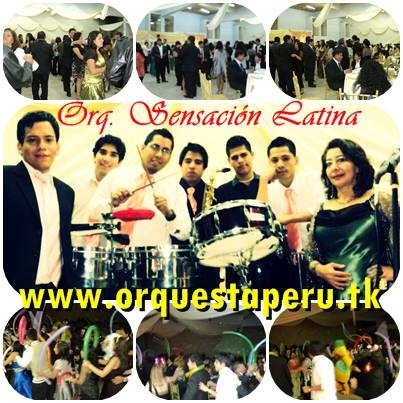 Orquestas Para Matrimonios Sensacion Latina Lima Peru En Lima