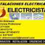 ELECTRICISTA LINCE DOMICILIO INSTALA 991473178 - 971654372