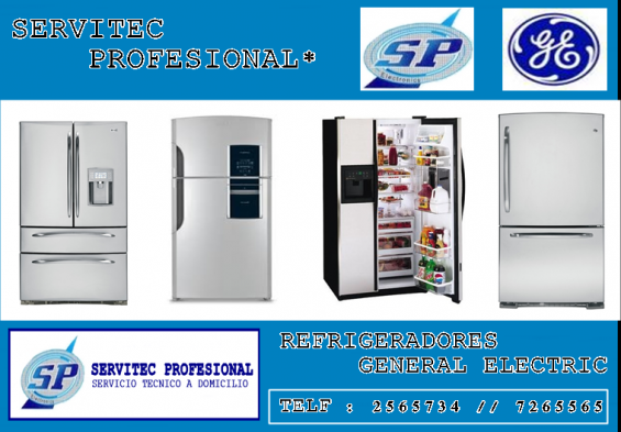 Servicio técnico rerigeradores general electric 2565734 lima