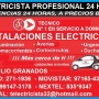 ELECTRICISTA MIRAFLORES DOMICILIO REPARA 991473178 - 971654372