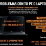Servicio Tecnico En Computadoras y Laptop a Domicilio Todo Lima