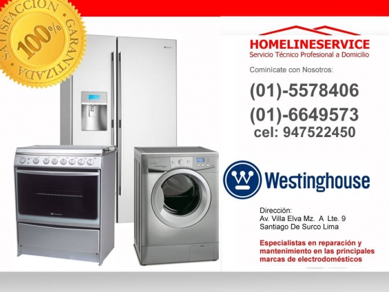 # 6649573 - lavadora white westinghouse - servicio tecnico