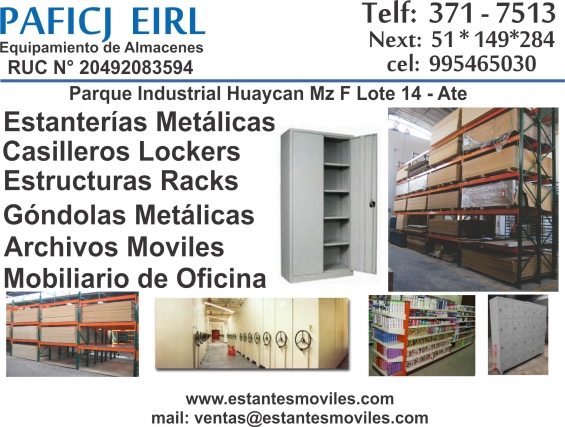 Fotos de Casilleros lockers metalicos 1