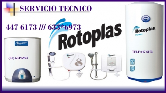 Servicio tecnico terma rotoplas 6750837