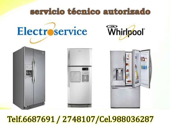 Servicio tecnico=6687691 de refrigeradores whirlpool
