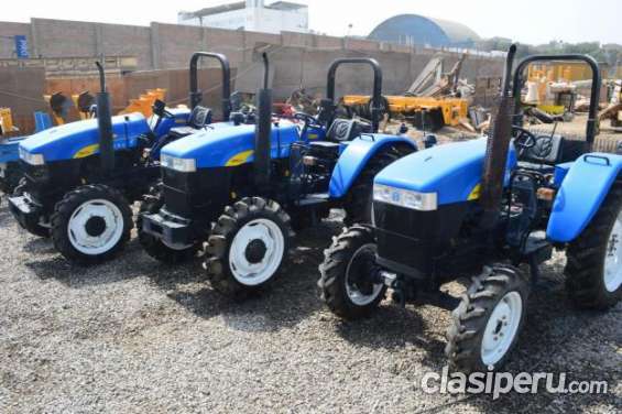 Vendo! tractores new holland muy buen estado! en Lima - Otros vehículos