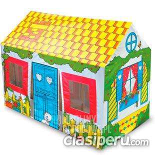 casitas armables para niños