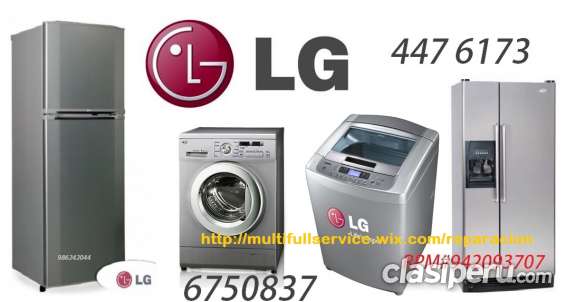 Servicio tecnico lg lavadoras 4476173 a domicilio
